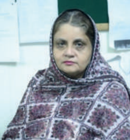Prof. Dr. Saboohi Saeed